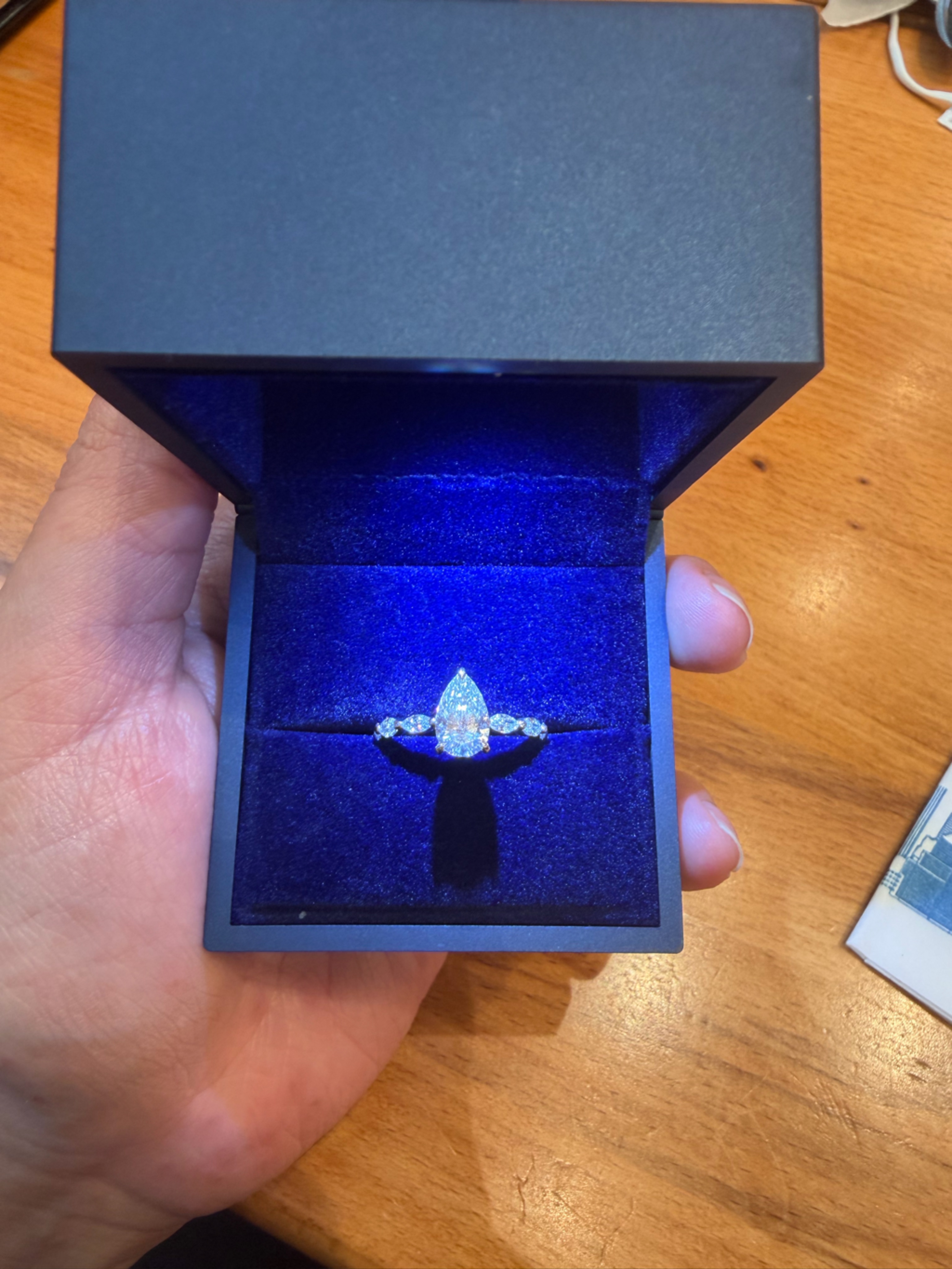 152 Ct Lab Diamond Pear